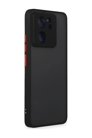Jenerik Xiaomi Mi 13t Pro Kılıf Montreal Silikon Kapak - Siyah
