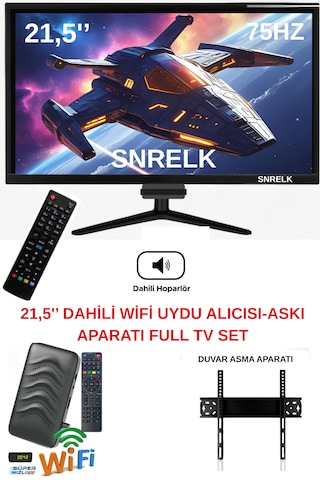 Snrelk Sencrom 21,5'' Pro 54 Ekran Dahili Hoparlör Dahili Wifi