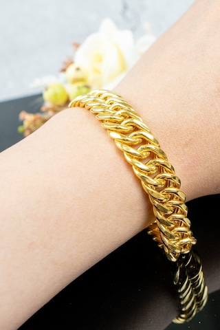 22 Ayar Altın Dallas Bileklik 14 Gr