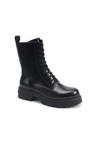 Nine West Francoıs 5pr Siyah Kadın Biker Bot 000000000102044254 Siyah