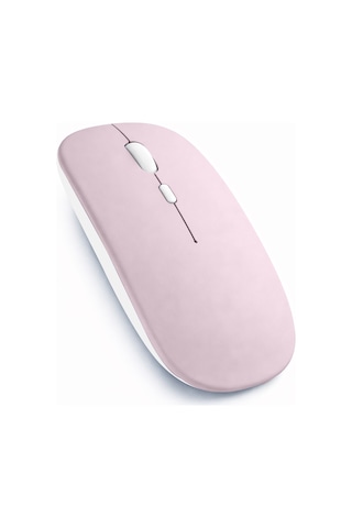 Type-c Şarjlı Bluetooth Mouse Apple Uyumlu MacBook iPad Laptop İnce Gövde Dongle Ve Kablo Dahil 13754