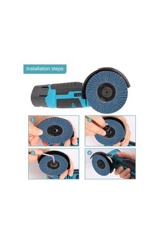 Moveevo 75mm Taşlama Diski: Yüksek Kesim Verimliliği, Uzun Ömürlü Ve Çok Yönlü Kullanım