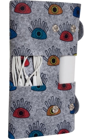 Biggdesign Gözüm Sende Keçe Mobile Organizer
