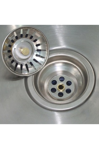 Paslanmaz Çelik Lavabo Süzgeç Tıpası, Banyo Saç Filtresi Drenaj Tapası Mutfak Ve Lavabo İçin Enkaz Yakalayıcı Çok Renkli