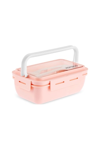 Karaca Fusca Çatal Kaşıklı Lunch Box Pudra