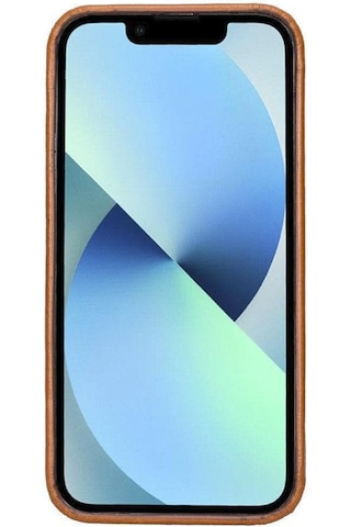 İphone 14 Pro Max Deri Snap Kılıf