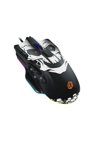 Lecoo Mg1102 8200 Dpı 10 Makro Tuşlu Kablolu Rgb Ledli Gaming   Mouse + Mousepad
