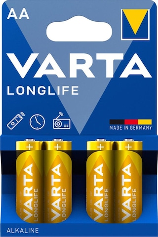 Longlife Extra Alkalin Kalem Pil - Aa - 4'lü