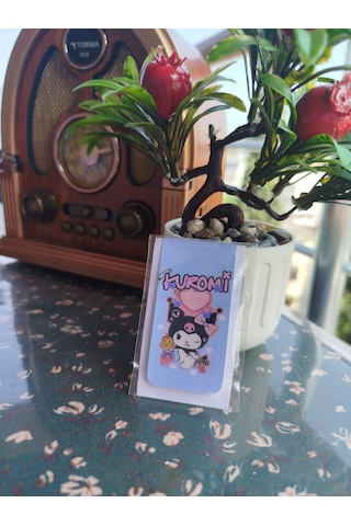 Kuromi -5 Temalı Mıknatıslı Ayraç 10lu