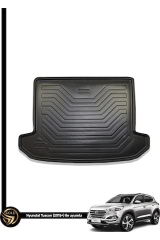Hyundai Tucson 2015+ 3d Havuzlu Paspas + Bagaj Havuzu Ikili Set