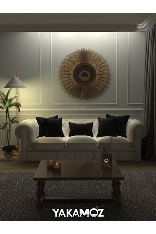 Br Yakamoz Siyah Kırlent , Yastık Kılıfı Kadife Görünümlü Velvet Touch Serisi Siyah