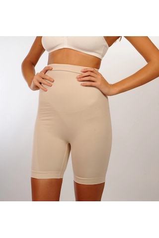 Sema Baby Silikonlu Toparlayıcı Korse - Ten Xl