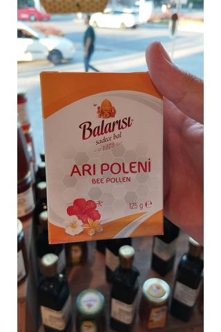 Doğal Arı Poleni 125gr