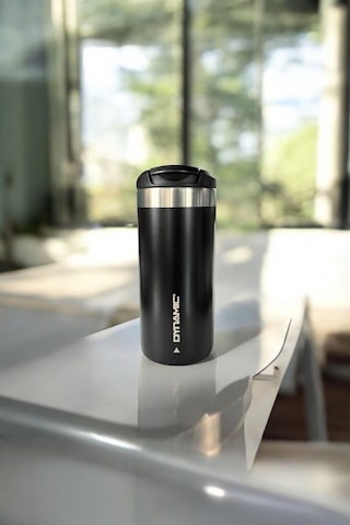 Dynamıc Paslanmaz Çelik Termos  350ML Siyah/Krem 2 Renk Seçeneği