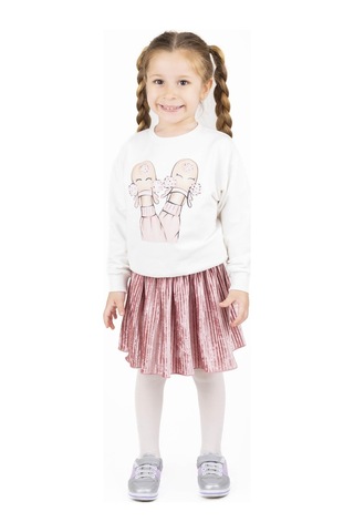 Bestkids Kız Çocuk Baskılı Sweatshirt 2-6 Yaş 12202 001