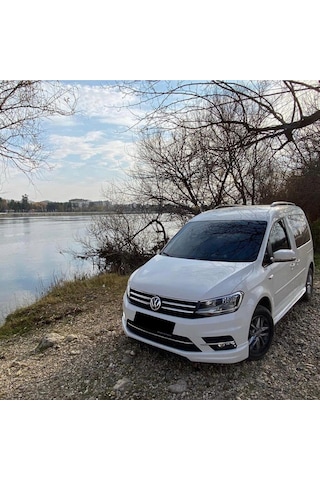 Vw Volkswagen Caddy Ön Tampon Eki Karlık Boyasız 2015-2020