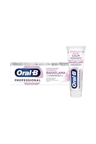 Oral-B Professional Hassasiyet ve Diş Eti Hassas Beyazlık Diş Macunu 75 ML