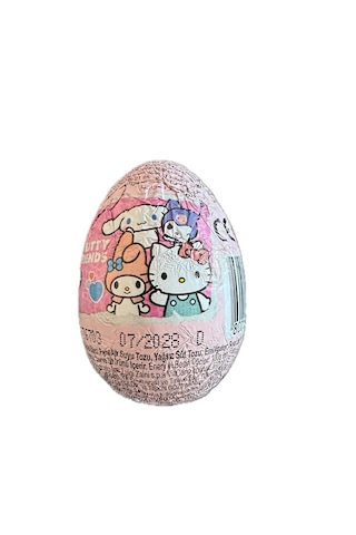 Zaini Hello Kitty And Friends Sütlü Çikolatalı Sürpriz Yumurta 20 Gr 1 Adet