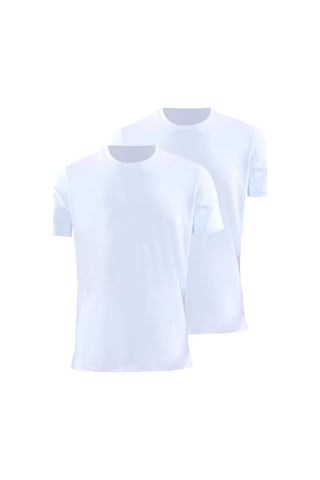 Blackspade Erkek Tshirt 2 Li Paket 9675 Beyaz