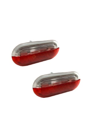 2x Vw Bora Kapı Iç Reflektörü Uyarı Lambası Duysuz 2000 - 2005