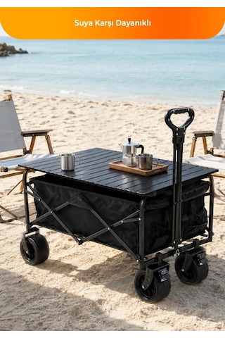 Kuzeylife Rover Wagon Masalı Portatif Taşıma Arabası