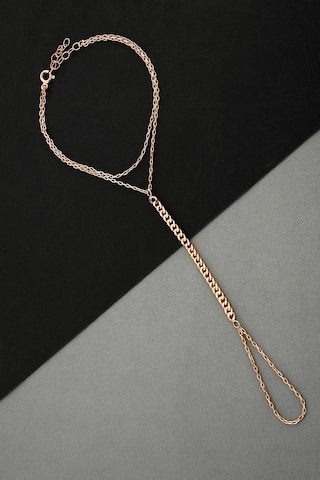 Argentum Concept - Gümüş Zincir Model Şahmeran - B079901 Rose Gold