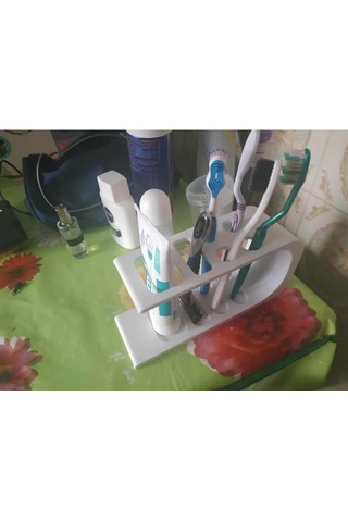 Diş Fırçalık Ve Diş Macunluğu, Qwv12 Çok Renkli