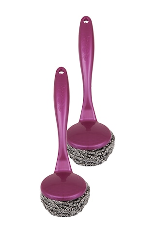 Saplı Ovma Teli İkili Set