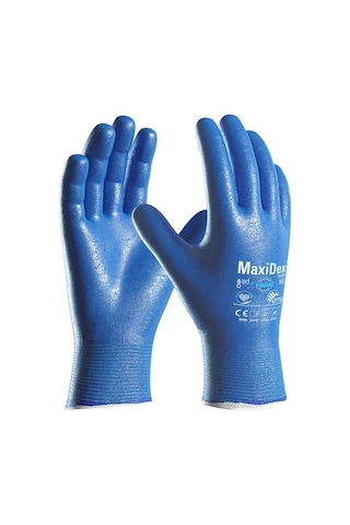 Atg Maxidex 19-007 Hibrit Hijyenik İş Eldiveni Takım No:10