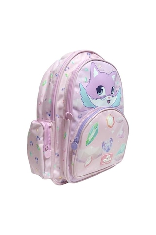 Me Team Cute Cat Sevimli Kedi Kız Çocuk Pembe Okul Çantası - Me25008 Pembe