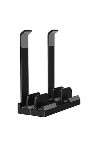 Dikey Laptop Standı, Üç Slotlu Ayarlanabilir, Ergonomik Masa Düzenleyici