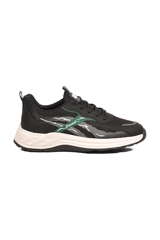 Voyager Siyah Fileli Memory Foam Erkek Günlük Spor Ayakkabı Hafif Esnek Sneaker E275 M