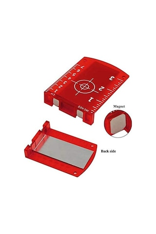 Novahub Optik Kızılötesi Duvar Hedef Reflektörü - 2 Adet, Yüksek Görünürlük Ve Hızlı Okuma