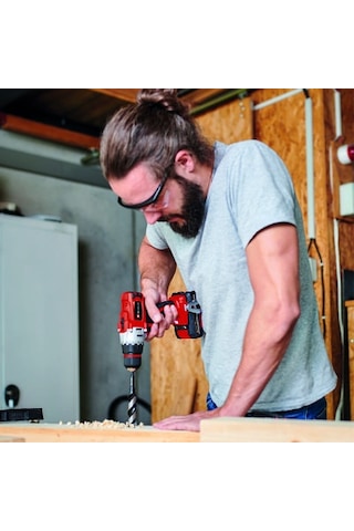 Einhell TE-TK 18 Li Kit CD+AG 1x1.5 Ah + 1x3.0 Ah Akülü Matkap + Taşlama - 4257211