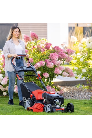 Scheppach MS225-53E Benzinli Çim Biçme Makinesi - 59112459969