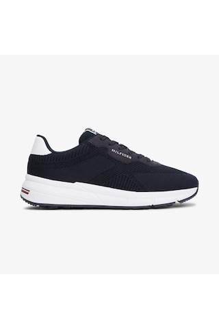 Tommy Hilfiger Lightweight Knit Rwb Erkek Lacivert Sneaker Fm0fm05423 Lacivert