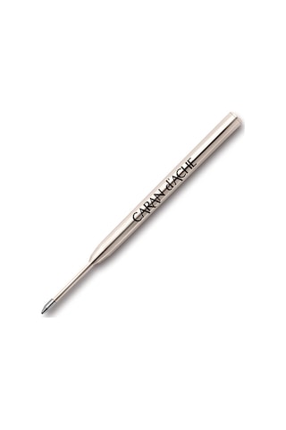 Caran D'Ache Tükenmez Kalem Yedeği Siyah Large 8428-109