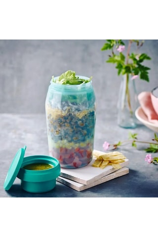 Tupperware Harika Kutu 825 Ml Tupperware 261003579 Turkuaz