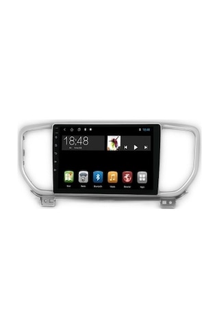 Aln Kia Sportage 2019-2022 4gb Ram 64gb Hafıza 8 Çekirdek Carplay Android Multimedya 9"