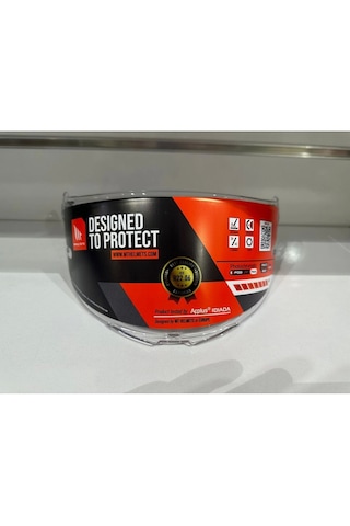 Kask Camı Mt V-14b Şeffaf Revenge 2 S 22,06 Uyumlu Yeni Nesil Clear Şeffaf
