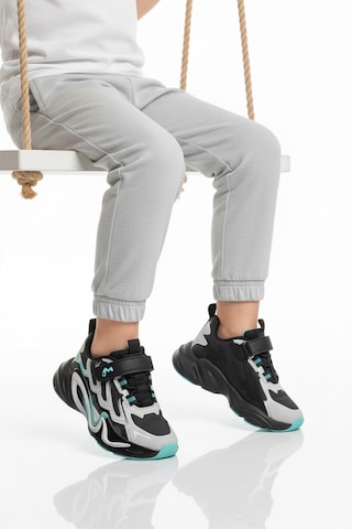 Marcokids Gri Cırtlı Hafif Erkek Çocuk Spor Ayakkabı 161-t5440210 F Gri