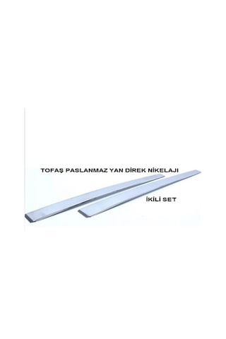 Tofaş Uyumlu Doğan Şahin Kartal Orta Direk Krom Seti Sağ Sol Paslanmaz