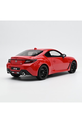 1:18 Otto 2022 Toyota Gr86 Rouge Flamboyant