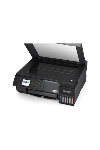 Epson Ecotank L8100 Wi-fi + Tarayıcı + Fotokopi Renkli Çok Cycy50eps0045