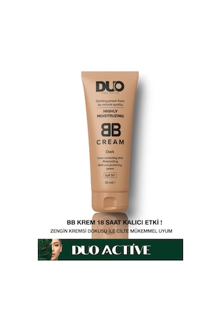 Duo Pure Active BB Krem SPF30+ Dark 50 ML