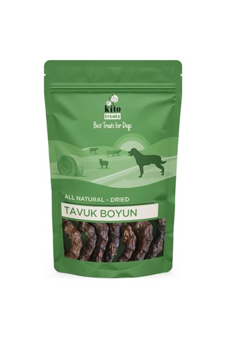 Kito Tavuk Boyun Çiğnemelik Köpek Ödül Maması%100 Doğal, Glutensiz, Organik 100 Gr Dog Treat