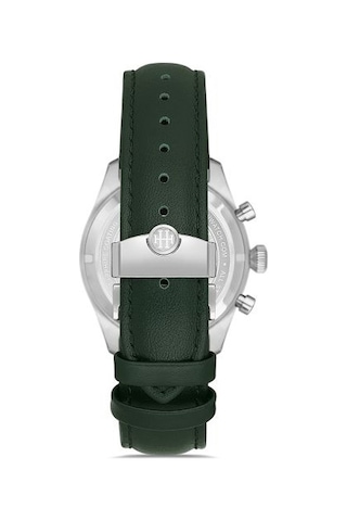 Ms154t-15yr Hislon Kol Saati 43 Mm / Yeşil Gri