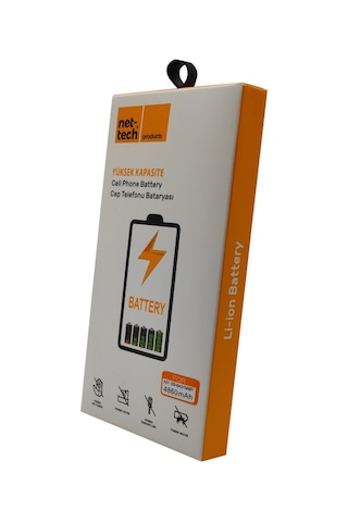 Teknonet Samsung Galaxy A31 Uyumlu Nettech 5000 Mah Batarya