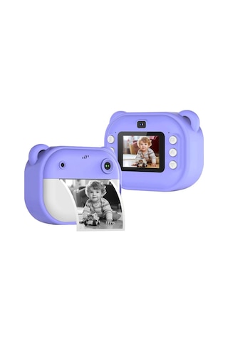 Video Kayıt Fotoğraf Çocuk Kamerası Anlık Termal Resim Kağıt Baskılı