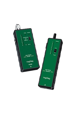 Veggieg V-e109 Çok Fonksiyonlu Poe Destekli Fiber Optik Ağ Test Cihazı